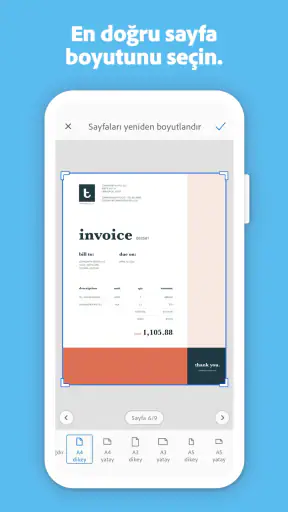 Adobe Scan: Belge Tarama screenshot