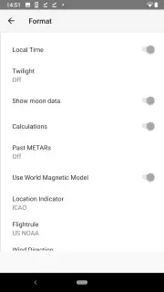AeroWeather screenshot 7