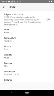 AeroWeather screenshot 8