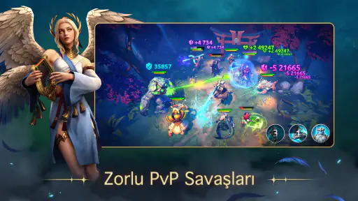 Age of Magic: Sıra tabanlı RPG screenshot 2