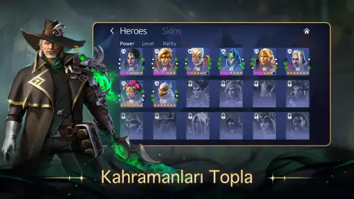 Age of Magic: Sıra tabanlı RPG screenshot 3