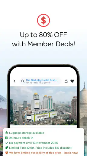 Agoda – Rezervasyon Fırsatları screenshot
