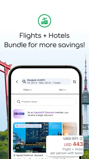 Agoda – Rezervasyon Fırsatları screenshot
