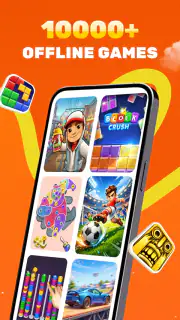 AHA Games: 10K+ Offline Games screenshot 1
