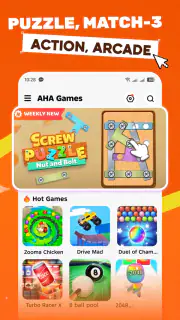 AHA Games: 10K+ Offline Games screenshot 3