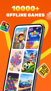 AHA Games: 10K+ Offline Games screenshot 6