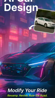 AI Car Designer Modify & Tune screenshot 1