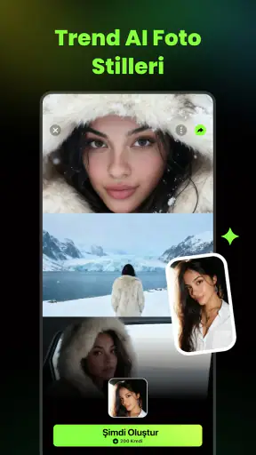 AI Catch: AI Video Üreticisi screenshot