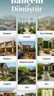 AI Ev & Bahçe: Nano Home screenshot 3