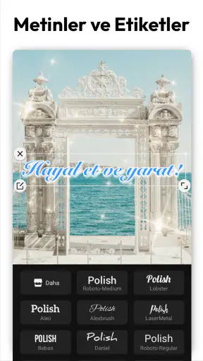 Fotoğraf Editörü – Polish screenshot
