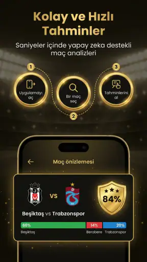 AI Futbol Tahminleri screenshot