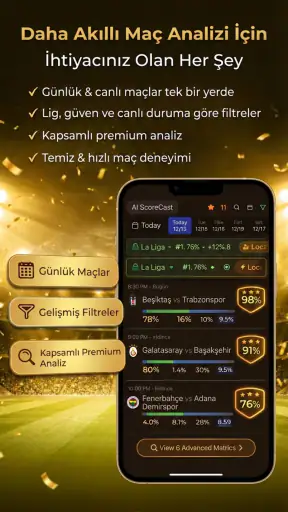 AI Futbol Tahminleri screenshot