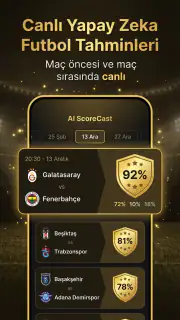 AI Futbol Tahminleri screenshot 6