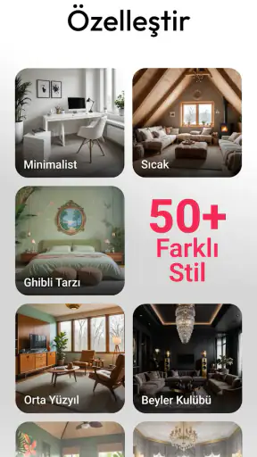 AI İç Mekan Tasarımı: Interio screenshot