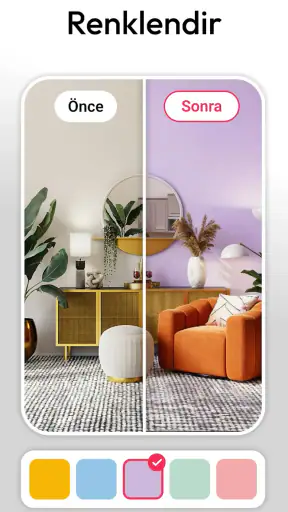 AI İç Mekan Tasarımı: Interio screenshot