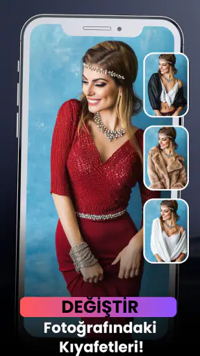 AI ile Kıyafet Dene screenshot