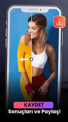 AI ile Kıyafet Dene screenshot