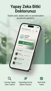 AI Plant Doctor: Bitki Bakımı screenshot 1