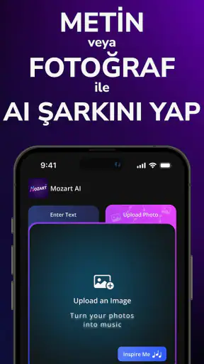 AI Şarkı Üreticisi - Mozart AI screenshot