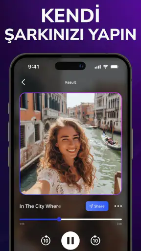 AI Şarkı Üreticisi - Mozart AI screenshot