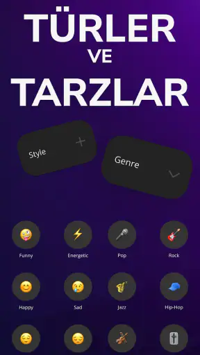 AI Şarkı Üreticisi - Mozart AI screenshot