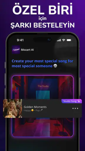 AI Şarkı Üreticisi - Mozart AI screenshot