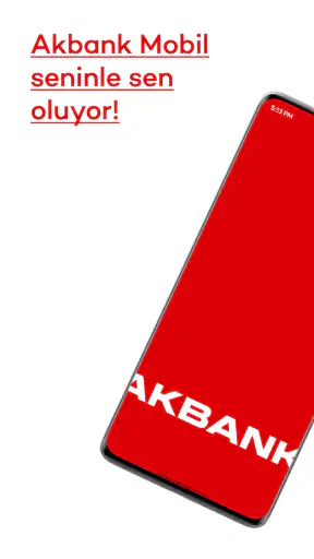 Akbank Mobil screenshot