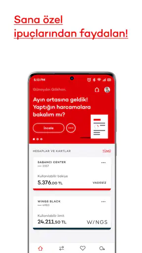 Akbank Mobil screenshot