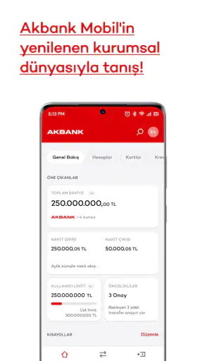 Akbank Mobil screenshot