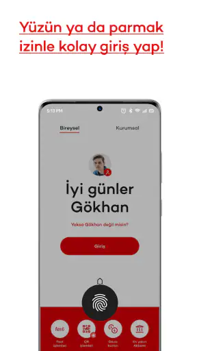 Akbank Mobil screenshot