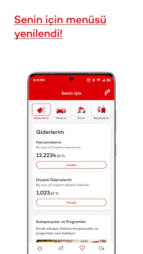 Akbank Mobil screenshot