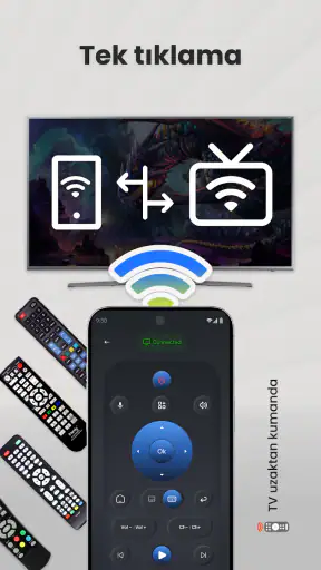 Akıllı tv kumandası hepsi için screenshot