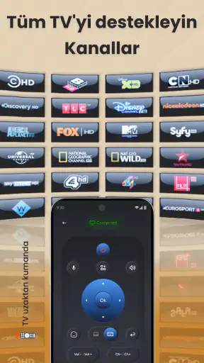Akıllı tv kumandası hepsi için screenshot