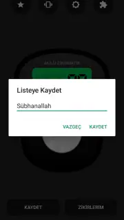 Akıllı Zikirmatik screenshot 3