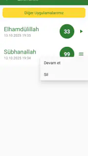 Akıllı Zikirmatik screenshot 4