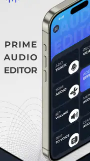 AlBe Sound Lab - Audio Editor screenshot 1