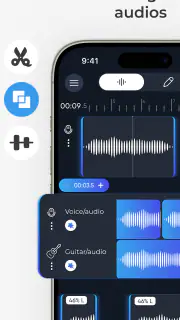AlBe Sound Lab - Audio Editor screenshot 5
