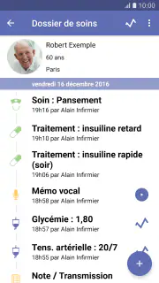 AlbuSoins screenshot 1
