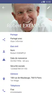 AlbuSoins screenshot 3