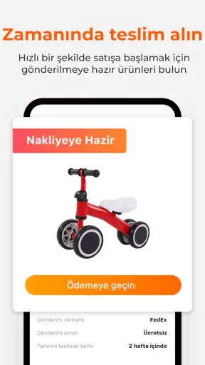 Alibaba.com - B2B pazar yeri screenshot