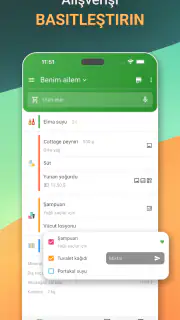 Alışveriş Listesi – Shopium screenshot 1