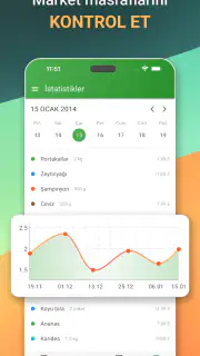Alışveriş Listesi – Shopium screenshot 4