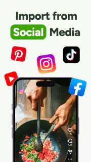 All My Meals - Save Recipes screenshot 2