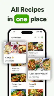 All My Meals - Save Recipes screenshot 3