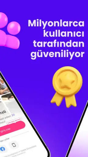 Amar - Sohbet & Gerçek Arkadaş screenshot