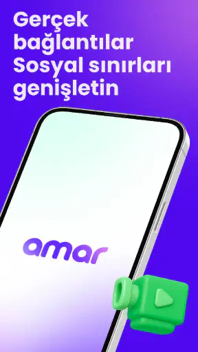 Amar - Sohbet & Gerçek Arkadaş screenshot