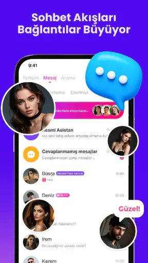 Amar - Sohbet & Gerçek Arkadaş screenshot