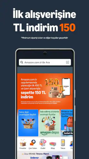 Amazon.com.tr Mobile Alışveriş screenshot