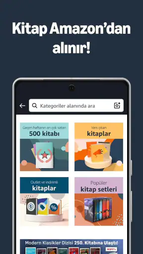 Amazon.com.tr Mobile Alışveriş screenshot