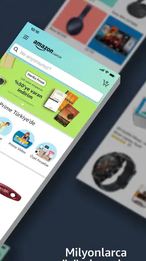 Amazon.com.tr Mobile Alışveriş screenshot